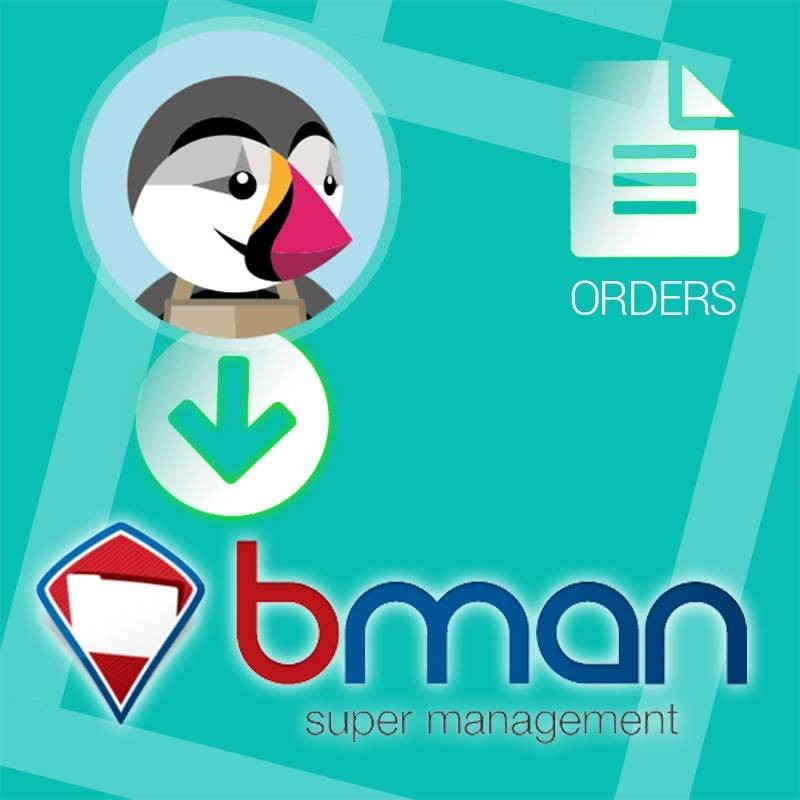 Esporta ordini e clienti da Prestashop a Bman Esporta ordini e clienti da Prestashop a Bman