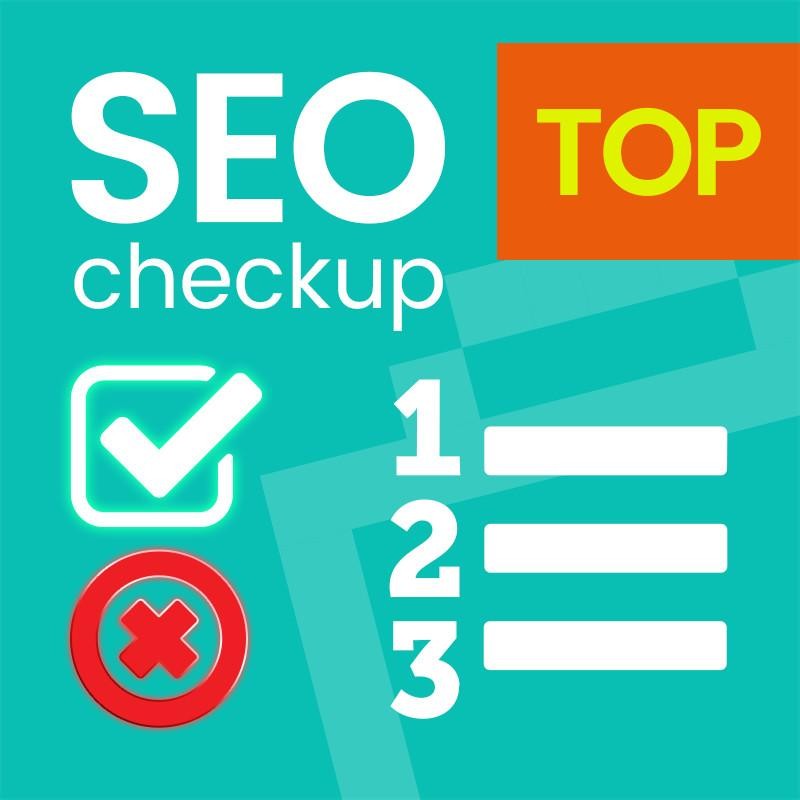 Prestashop SEO check-up top