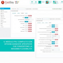 Modulo FastBay - Prestashop eBay