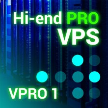 Prestashop server VPRO1 VPS