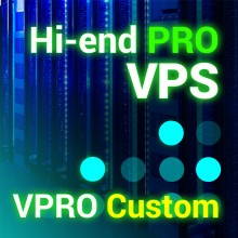 Prestashop server VPRO Custom