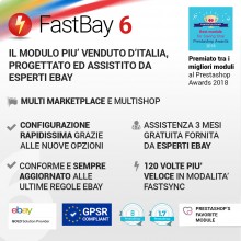 Modulo FastBay - Prestashop eBay