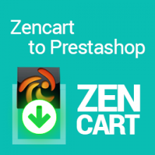 Modulo migrazione da catalogo Zen Cart a Prestashop - 1.4 1.5 1.6