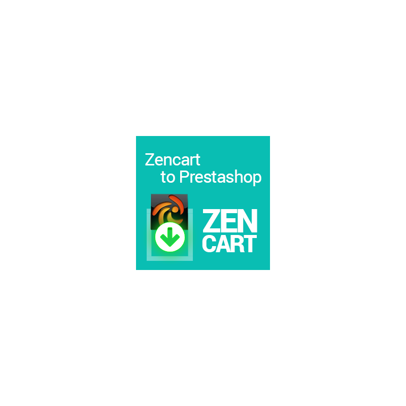 Modulo migrazione da catalogo Zen Cart a Prestashop - 1.4 1.5 1.6