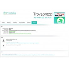 Trovaprezzi Export Module - Prestashop 1.6