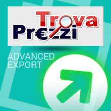 Modulo export comparatore di prezzo Trovaprezzi prestashop 1.6