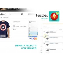Modulo FastBay Import