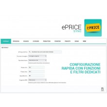 Export and sync product from Danea to Prestashop