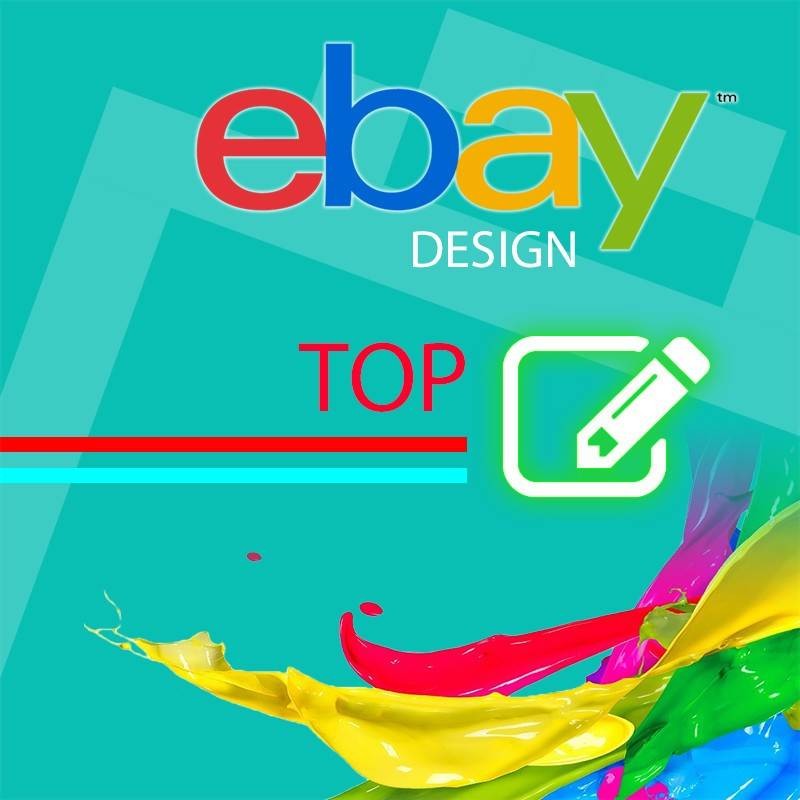 Custom template and store eBay 2017 design