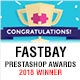 Prestashop awards 2018 winner